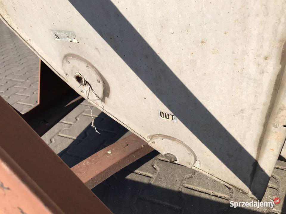 Zbiornik nierdzewny KO 20 000 20m3 małopolskie Oświęcim sprzedam