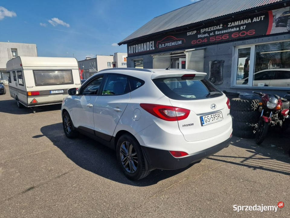 Hyundai ix35 16 GDI 135 Klima Bluetooth Grzane klimatyzacja pomorskie Słupsk