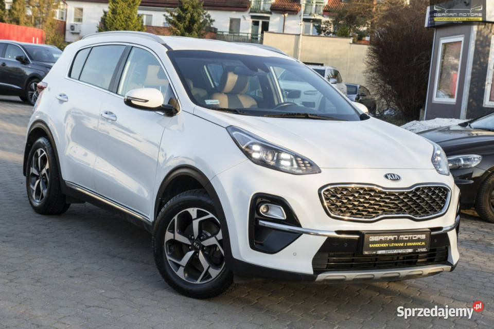 Kia Sportage LIFT Ledy Kamera Cofania Skóry ASO garażowany Gdynia