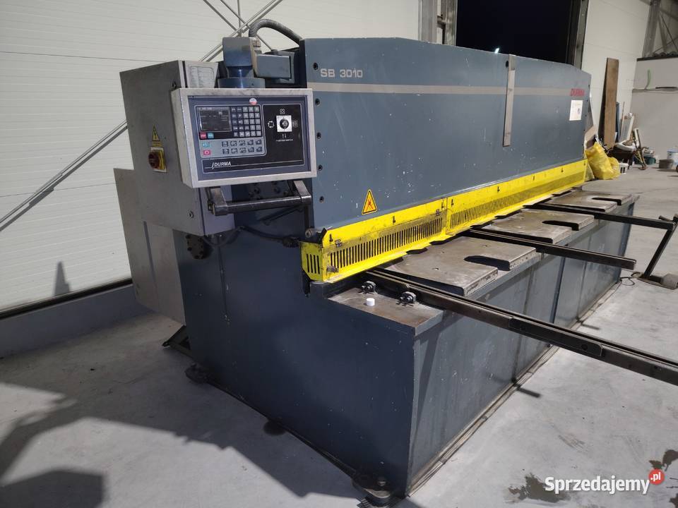 Nożyce Gilotynowe Durma SB 3010 sprzedam