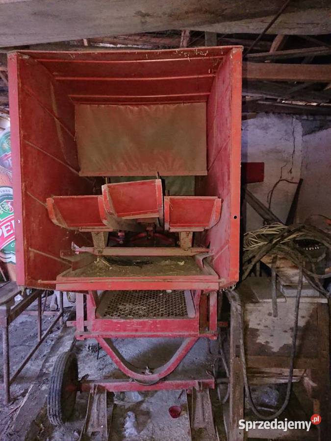 Młocarnia wolnostojąca MZC 4B