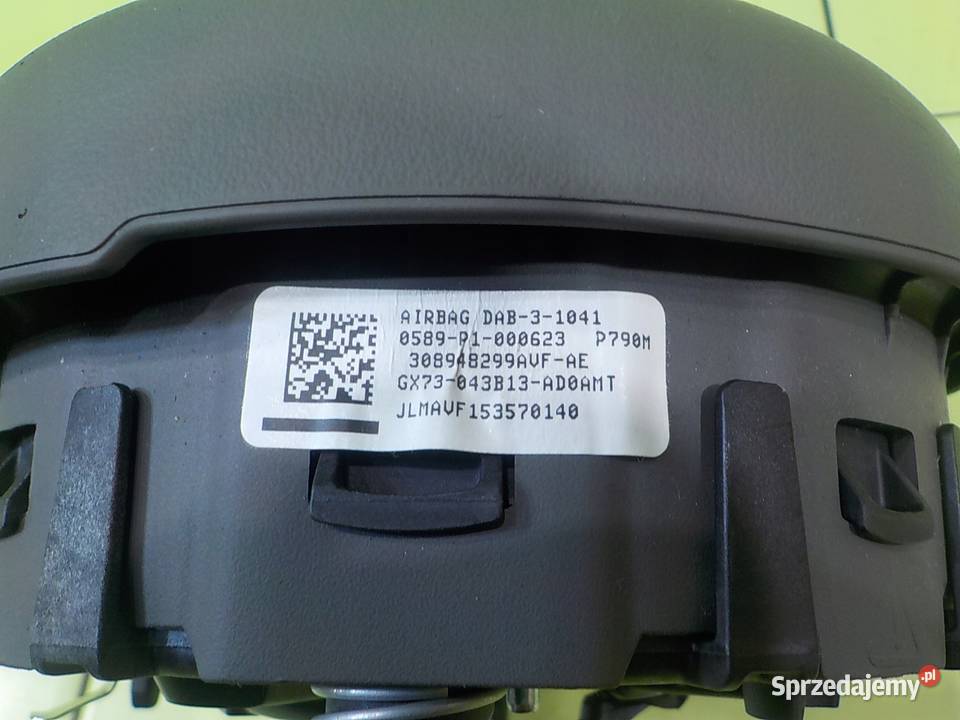 JAGUAR XE 20 D 16r SEDAN 4D AIRBAG poduszka mazowieckie Suków