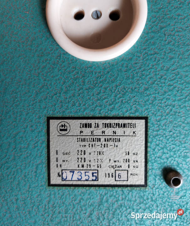 Stabilizator napięcia 220V