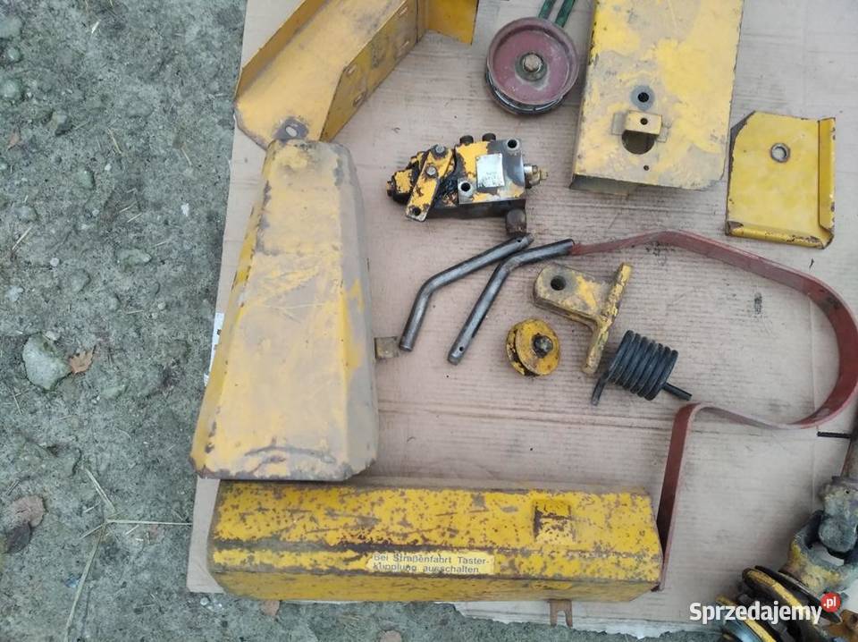 Kleine 50005002 kombajn buraków części Lublin