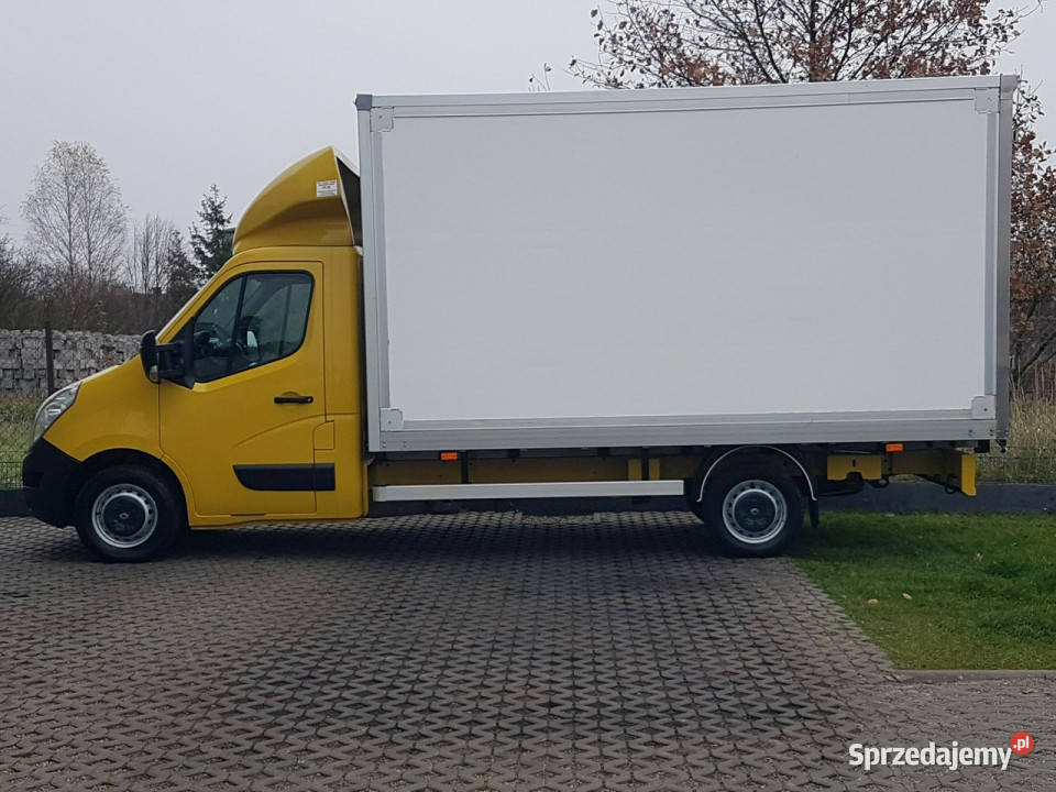 Renault Master KONTENER 8EP 421x223x222 KLIMA Poręba