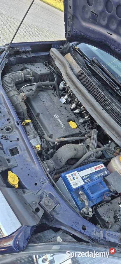 ZAFIRA 16 TURBO LPG Zafira Warka