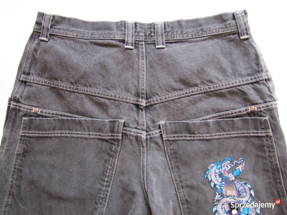 ORYGINALNE Szorty JNCO Surfboard Dragon Y2k Rozmiar XL Olsztyn sprzedam