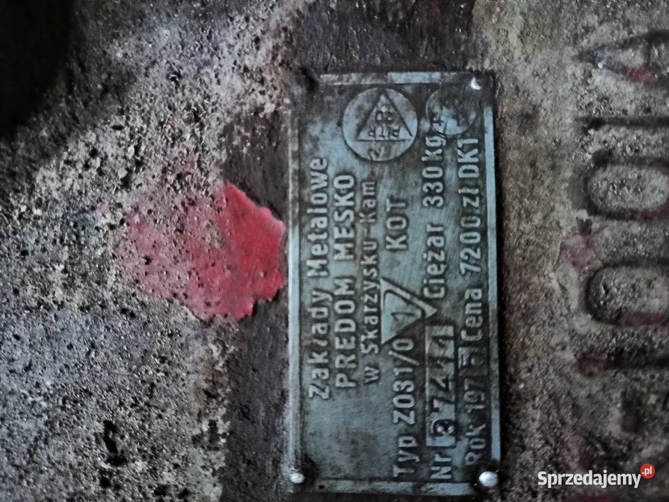 Kosiarka konna prl Domaniewice
