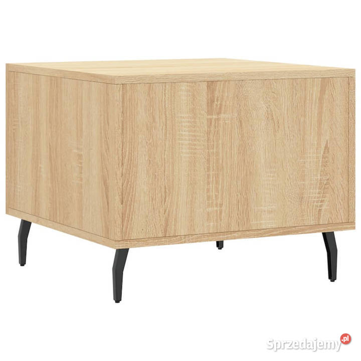 Stolik kawowy dąb sonoma 50x50x40 materiał mazowieckie Warszawa