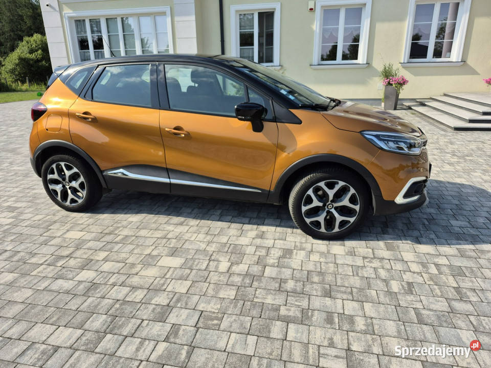 Renault Captur navi klimatyzacja xenon kamera lubelskie Drelów