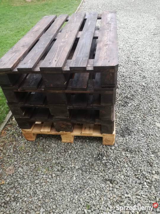 Szlifowane Euro Palety małopolskie Oświęcim sprzedam