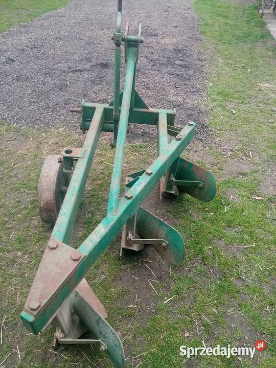 Pług 3 skibowy Dębica