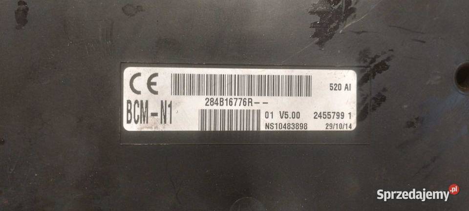 Moduł Sterownik BCM N1 Mercedes Citan W415 osobowe