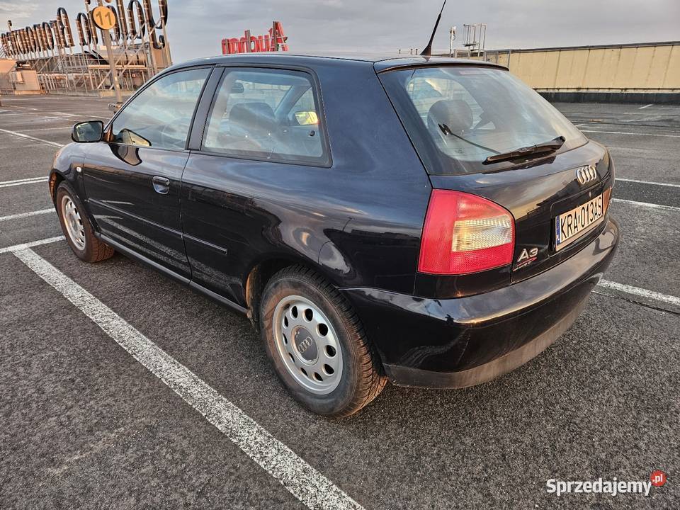 2002 Audi A3 16i benz 146850 nieuszkodzony Kraków sprzedam