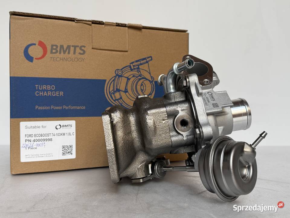 Nowa turbosprężarka BMTS Bosch Mahle Turbo