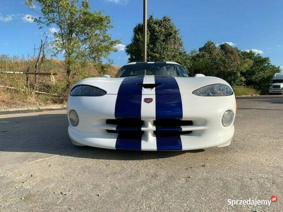 Dodge Viper Dodge Viper GTS Kolekcjonerski Viper lubuskie