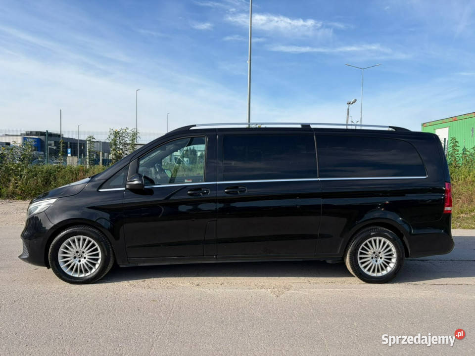 Mercedes V 250 extralang II 2014 Lębork