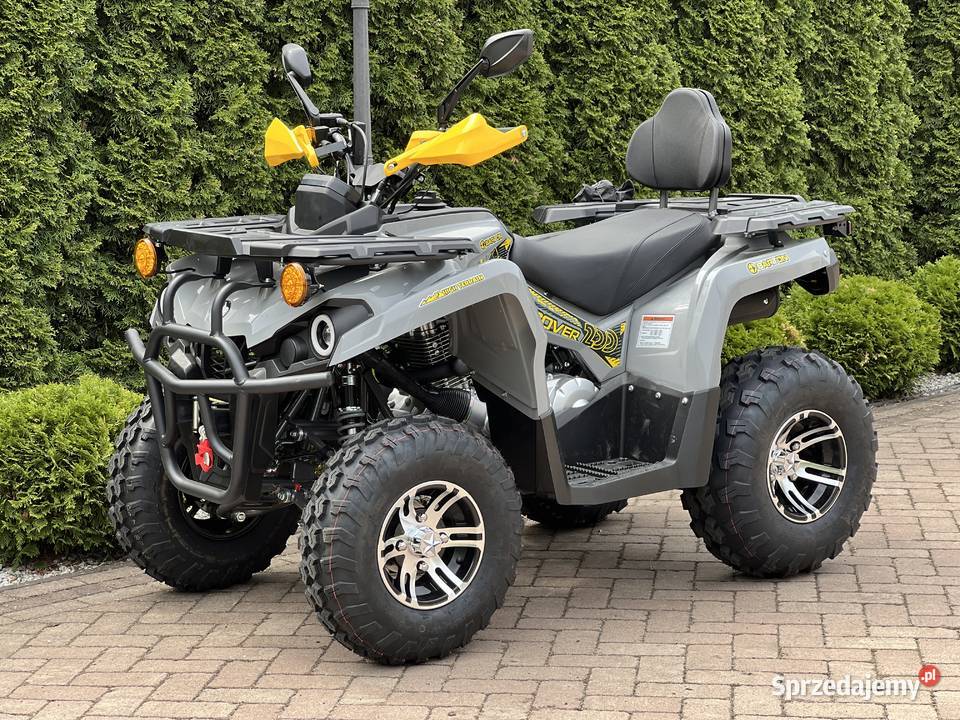 Nowy DUŻY QUAD Barton DISCOVER 200 Homologacja Zambrów