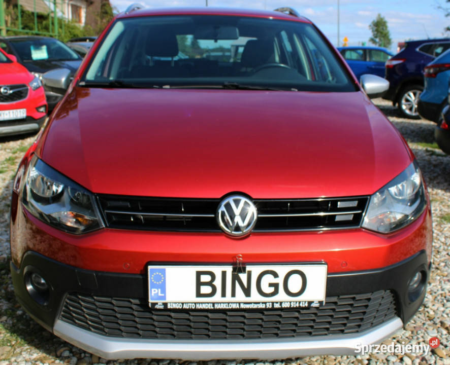 Volkswagen Polo Cross 12 90 nieuszkodzony małopolskie Harklowa