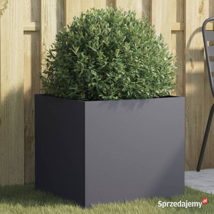 Donica antracytowa 49x47x46 stal WM841563 Warszawa