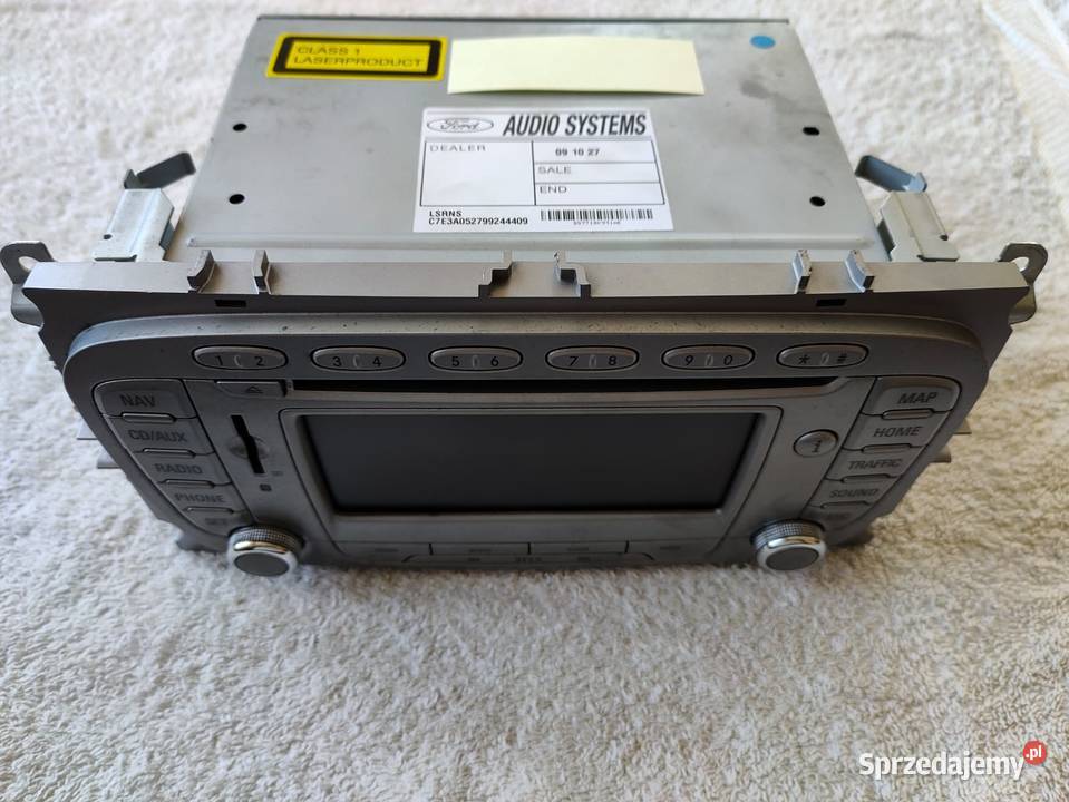 Radio ford mondeogalaxy Fabryczne Gorlice