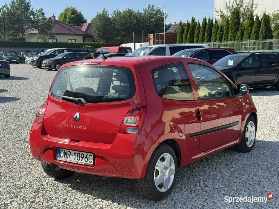 Renault Twingo II 15 dCi 75 2011r klimatyzacja Wrocław