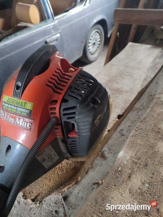 Kosa oleomack bc 430tl Dom i Ogród Stężyca