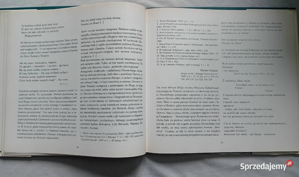 Juliusza Słowackiego rym błyskawicowy WSiP 1980 Koźminek