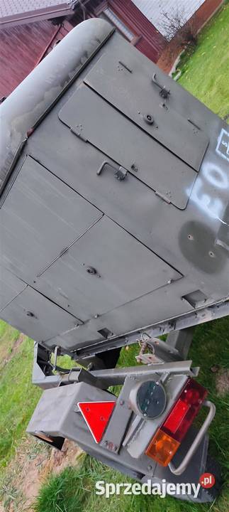 Wojskowy agregat prądotwórczy PAD8 moc 10kW podlaskie Mężenin sprzedam