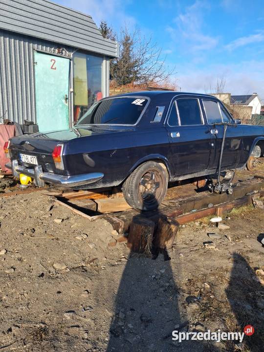 Wolga gaz 24 1979 wielkopolskie Trzemeszno