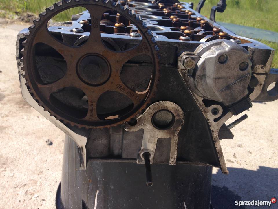 Głowica VW skoda seat audi a4 b6 2001r 20 ALT głowice cylindrów Kołobrzeg sprzedam