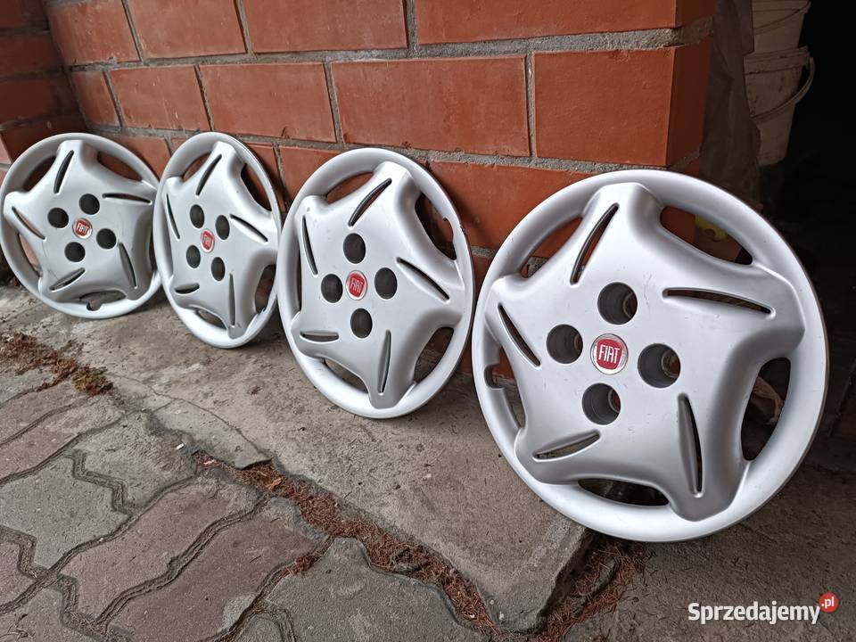 Fiat Seicento oryginalne kołpaki w stanie Świecie