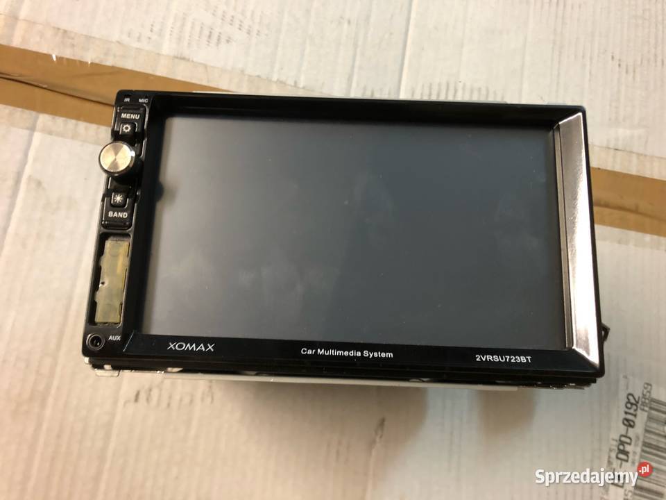 RADIO XOMAX 2VRSU723BT 2DIN SPRAWNE WYSYŁKA osobowe Kłodzko
