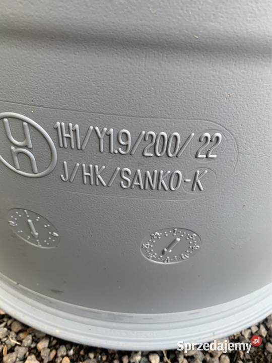 Beczki plastikowe 200l UN regenerowane duże Pozostałe Katowice