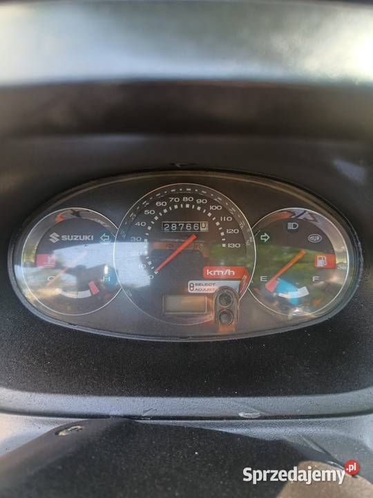Suzuki Burgman 125 na kat B benzyna Suzuki małopolskie sprzedam