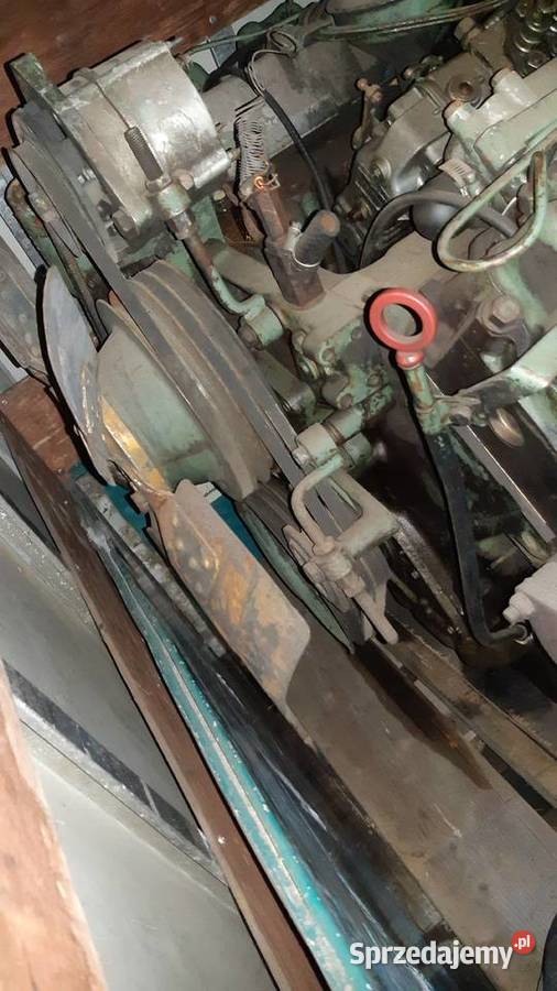 Silnik Mercedes OM401 Faun Równiarka OK demag Części do maszyn budowlanych śląskie Częstochowa