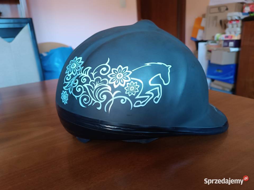 Kask jeździecki do jazdy konnej firmy COVALLIERO Pozostałe Szczyrk