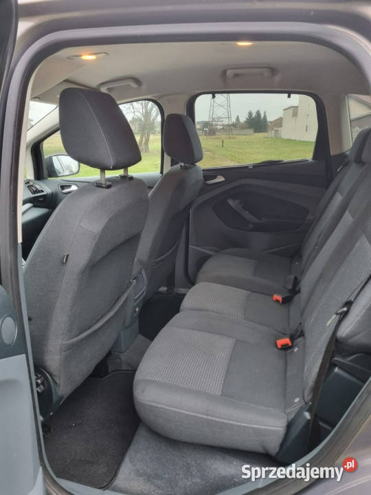 Ford C 16 TDCI 116 2x kpl Kół Klima Alu Tempomat Wojkowice Kościelne sprzedam