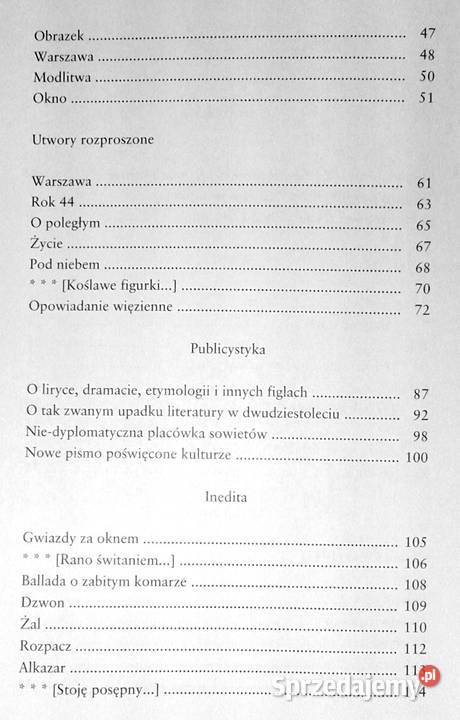 Chmura Portret poety Zdzisław Leon Stroiński Chełm sprzedam
