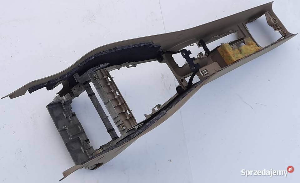 Audi A4 B6 S4 B7 tunel środkowy beżowy twist 2