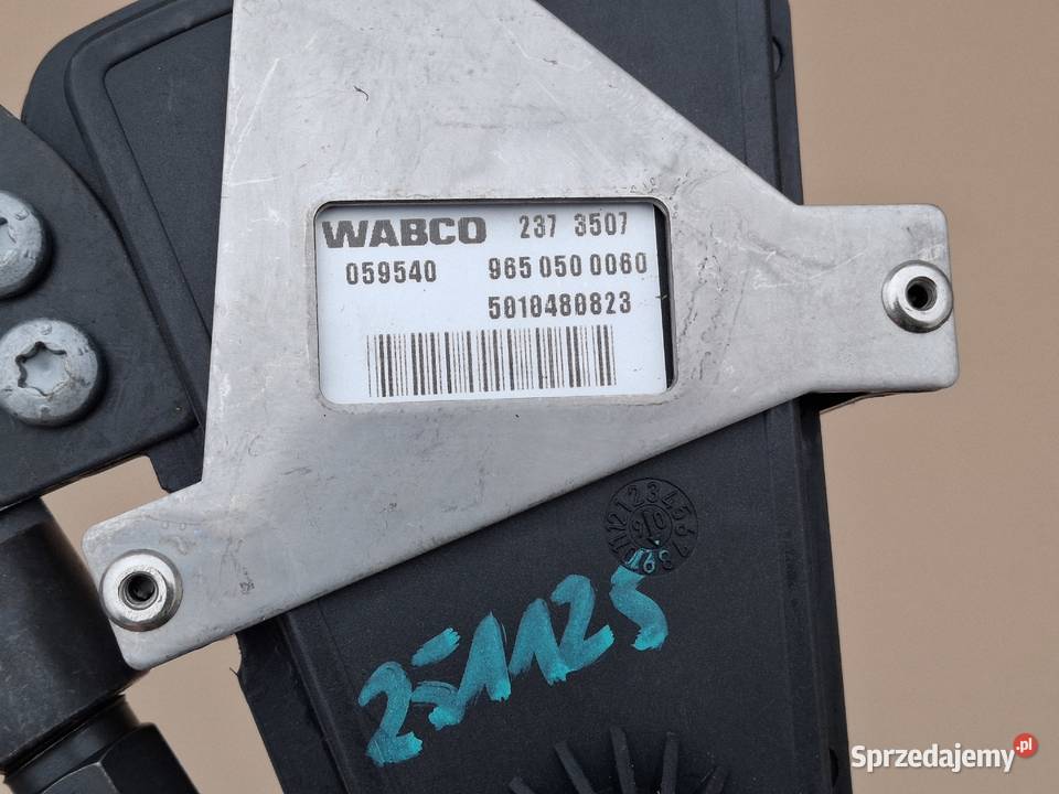 RENAULT PREMIUM KERAX POTENCJOMETR GAZU PEDAŁ lubuskie