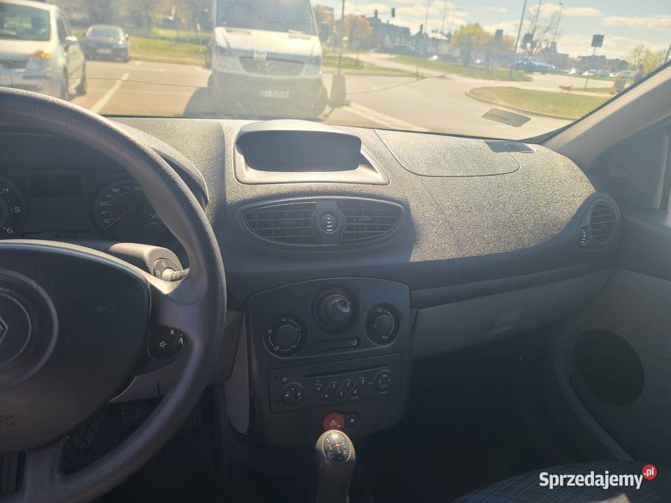 Renault Clio 2006 Białystok sprzedam