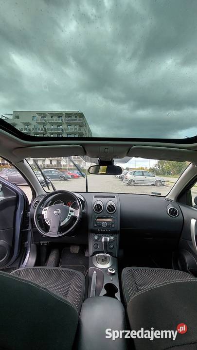 Nissan Qashqai 20 benzyna 4x4 2008 automat kupiony w polskim salonie Rzeszów