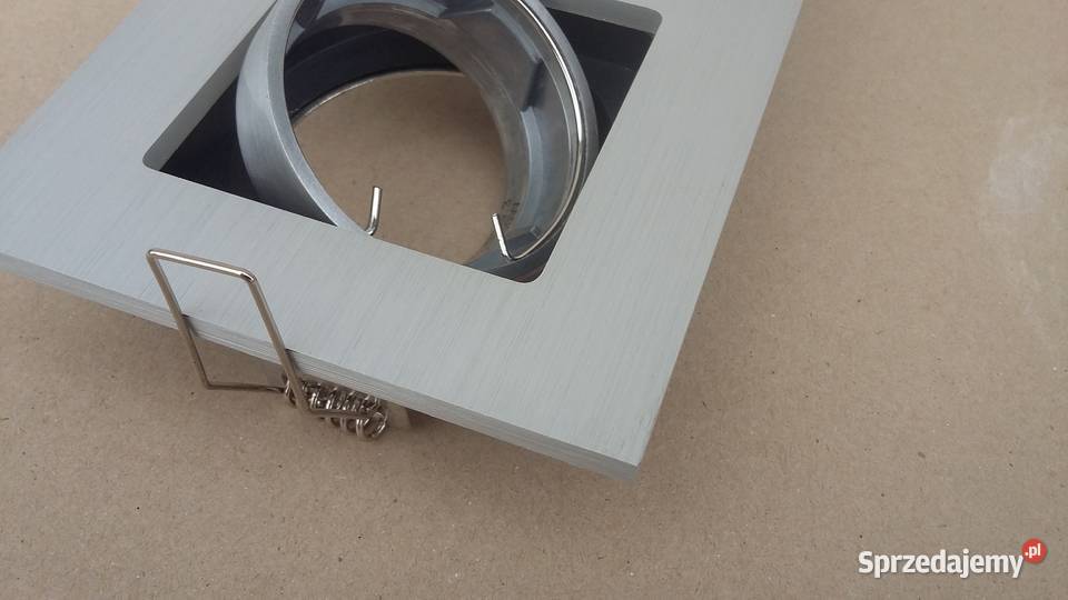 Oprawa stropowa wpuszczana podwója WYPRZEDAŻ inny kolor Warszawa sprzedam