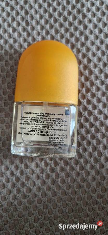 perfum woda perfumowana Nano Activ Silver 30ml Kraków