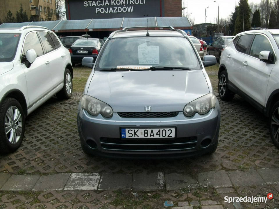 Honda HRV Automat4x4z gazem I 19982006 nieuszkodzony śląskie Katowice