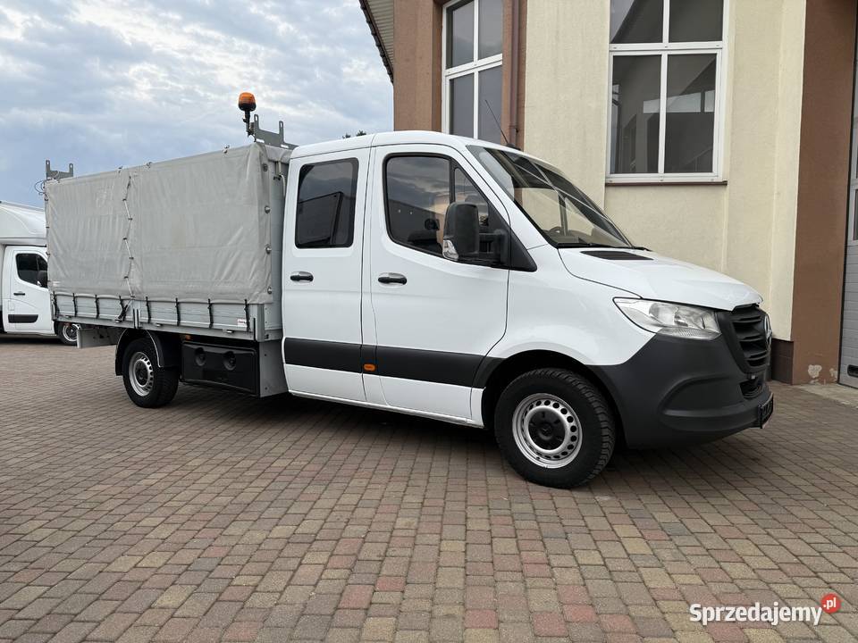 Mercedes Sprinter Doka Skrzynia Plandeka 287 Rawa Mazowiecka