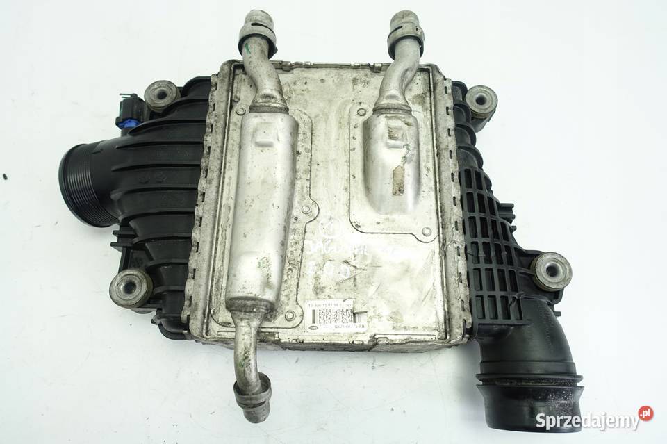 Jaguar XE 20 D CHŁODNICA INTERCOOLERA Rudka