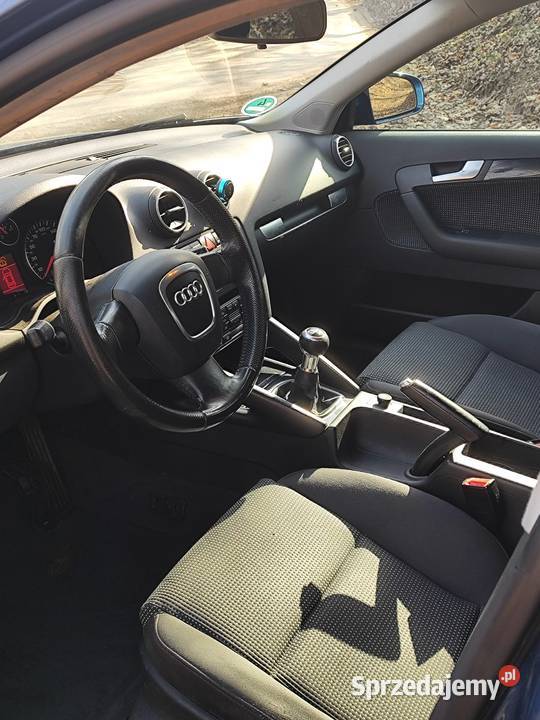 Audi A3 8P 16 Benzyna 215 Podgrzewane Fotele 4el klimatyzacja A3 sprzedam