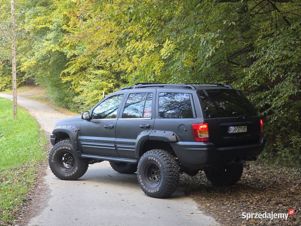 Jeep Grand Cherokee WJ 40 BG 1999 Strzyżów